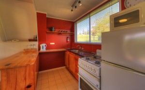 A-Frame Chalet - Kitchen