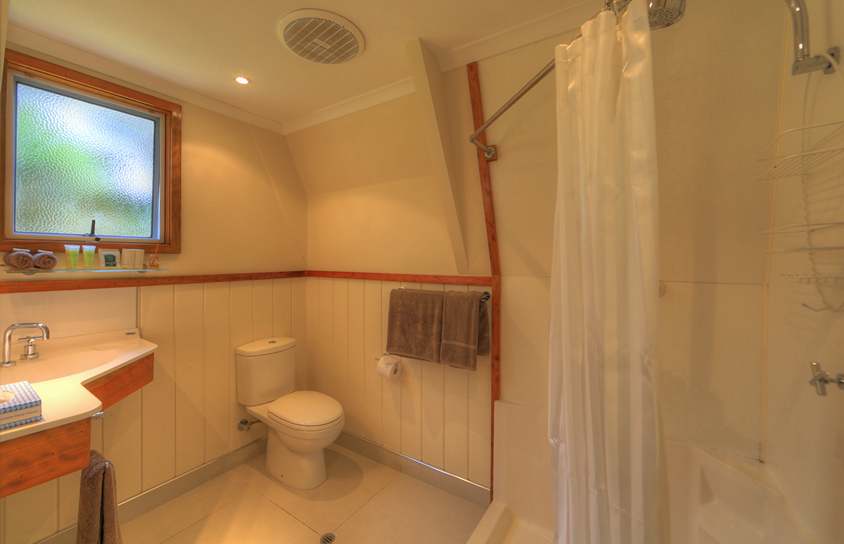 One Bedroom Chalet - Bathroom